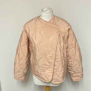 NWT A.L.C Quilted Coat